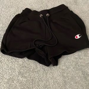 (new) Black Champion Shorts